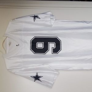 Dallas Cowboys Authentic Apparel #9 Tony Romo Jersey White | Size Medium